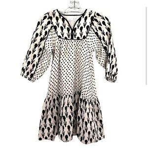 Zara girls printed dress size 13/14.